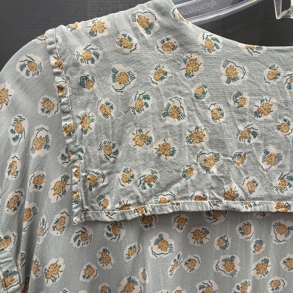 FLAX by Jeanne Englehart with Floral Pattern, Large - Picture 3 of 5